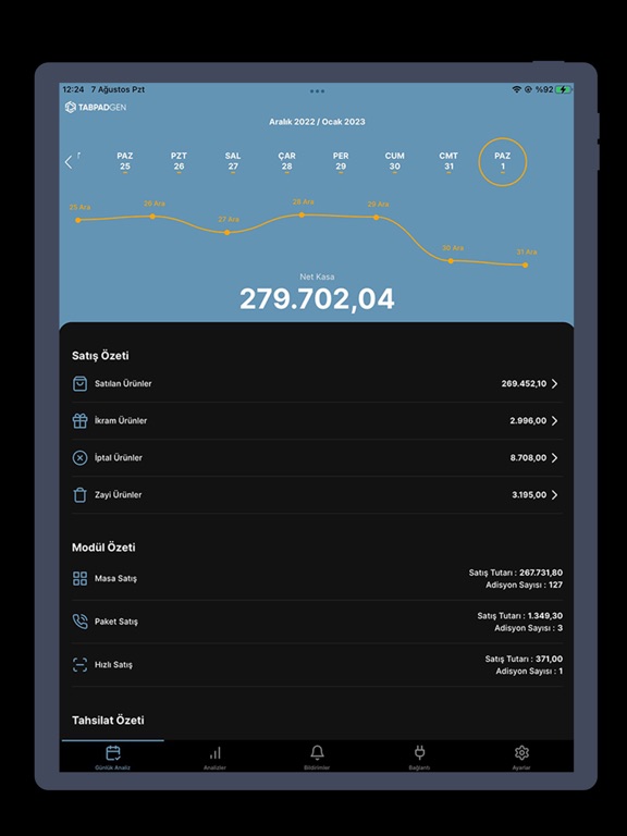 Screenshot #4 pour TABPAD Gen