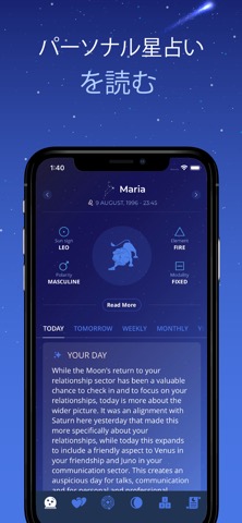 毎日 のホロスコープ - 占星術と占いアプリ, 手相, 相性のおすすめ画像3