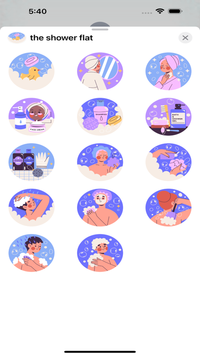 the shower flat Screenshot