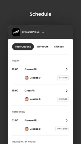 Game screenshot CrossFit Praus hack