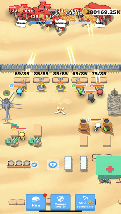 Military General Screenshot