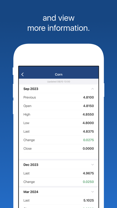Pettisville Grain Co. Portal Screenshot