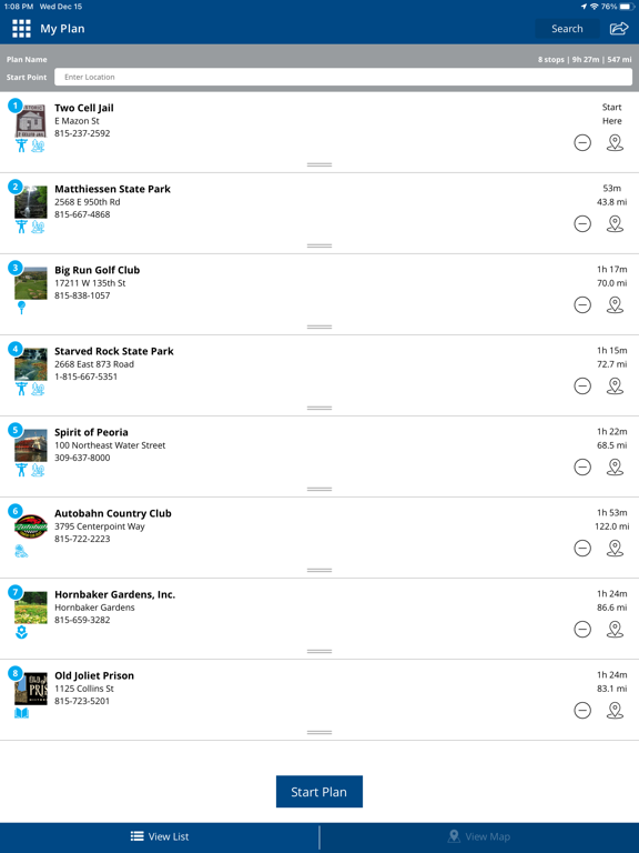 Heritage Corridor iPad screenshot 9 - Travel app