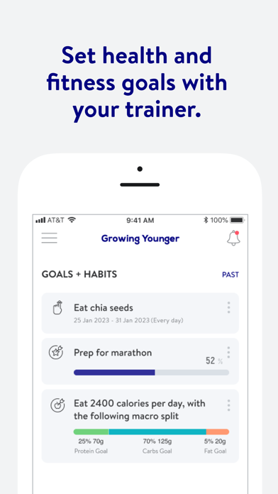 Growing Younger Screenshot