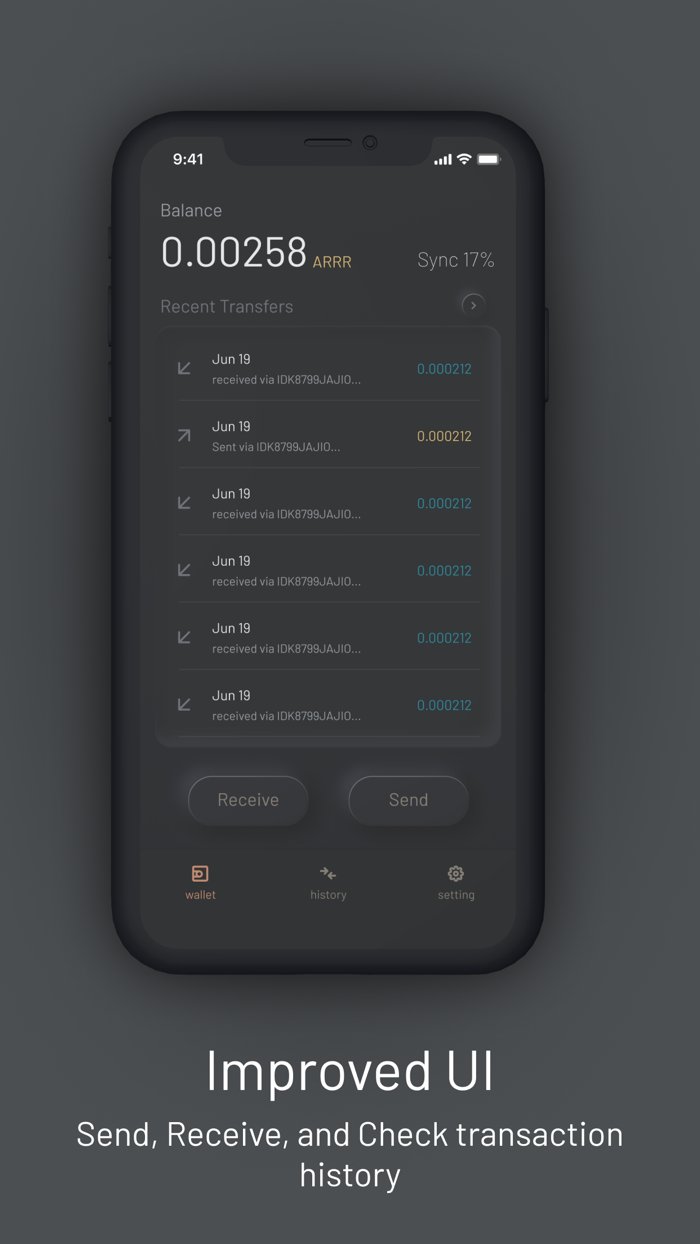ARRR - Pirate Chain Wallet