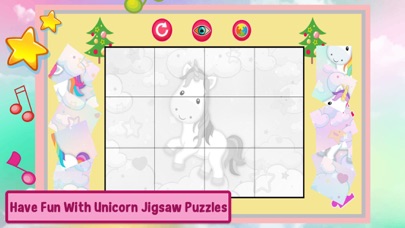 Unicorn Coloring Games Kids Screenshot