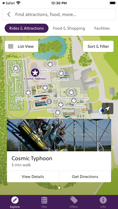 The Milky Way Adventure Park Screenshot