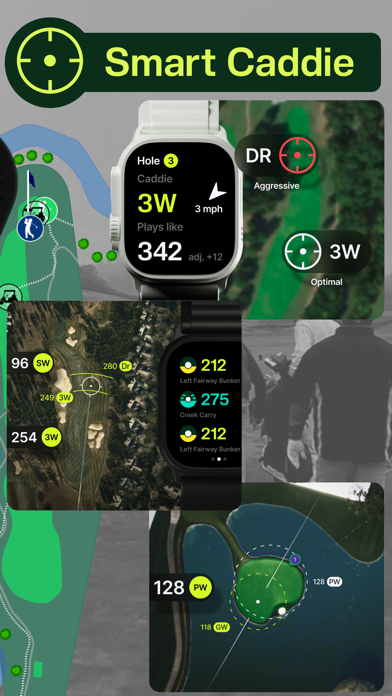 Tangent Golf GPS Caddie Drills Screenshot