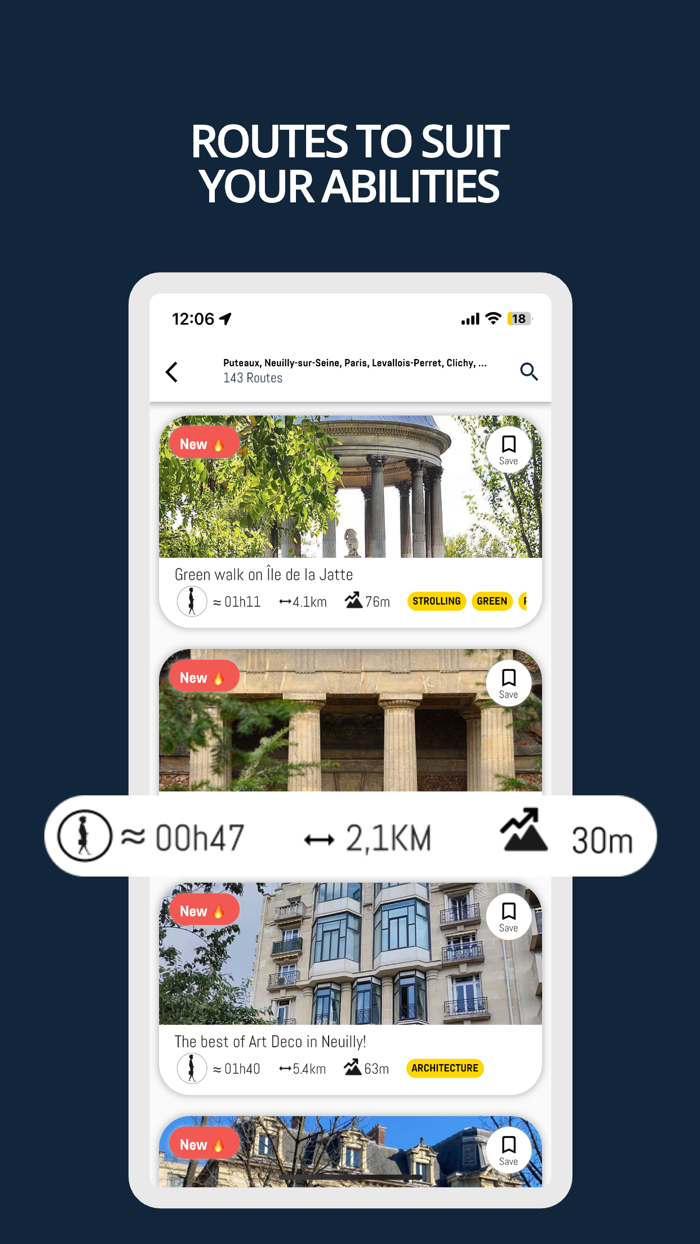 CityGem Walking and Discovery