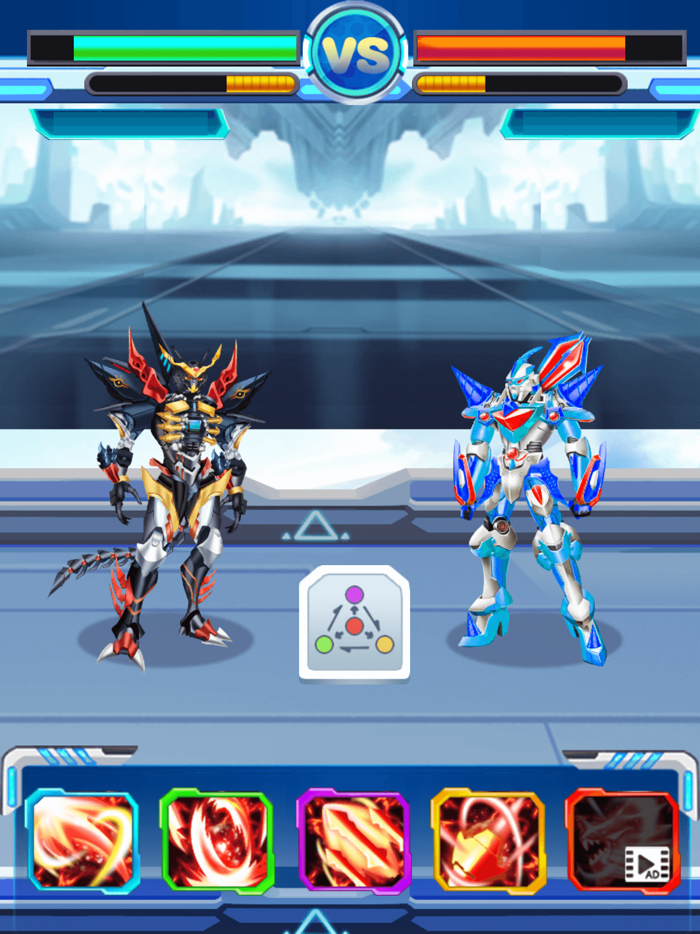 Robot fighting Battle Arena