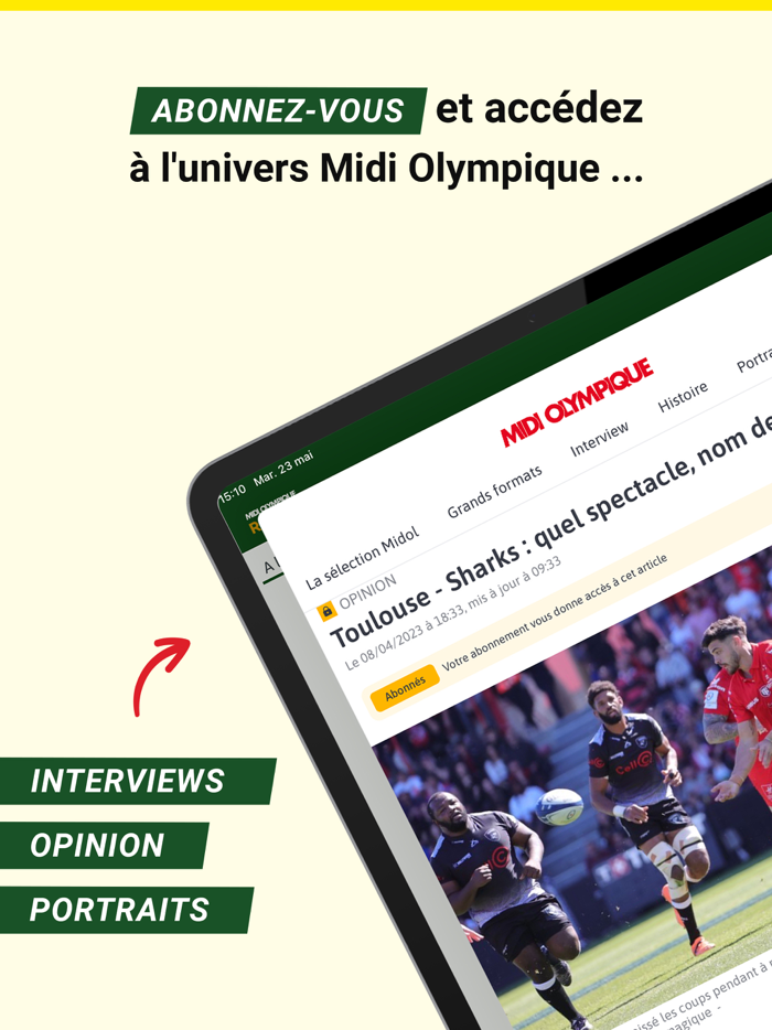 Rugbyrama - Midi Olympique