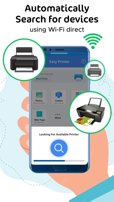 Printer App - Shipping Printer Screenshot