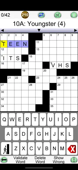 Game screenshot Crossword mod apk