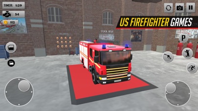 Fire Helper Truck Games Screenshot