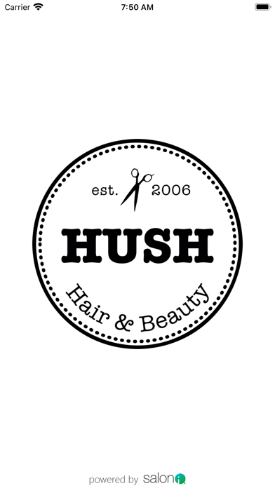 Hush Hair & Beauty Screenshot