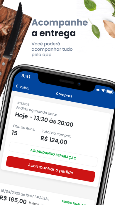 Supermercados Flor da Posse Screenshot
