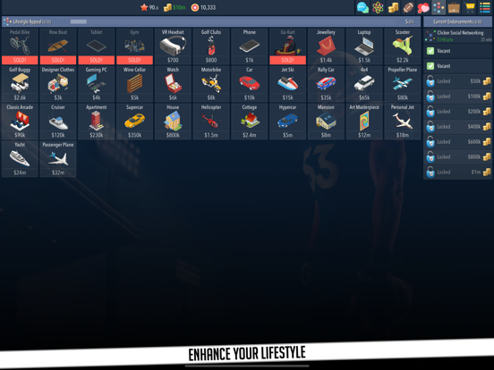 Football Superstar 2: USA Ed. iPad screenshot 10 - Games app