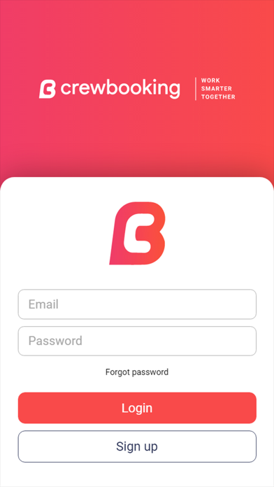 Crewbooking Screenshot
