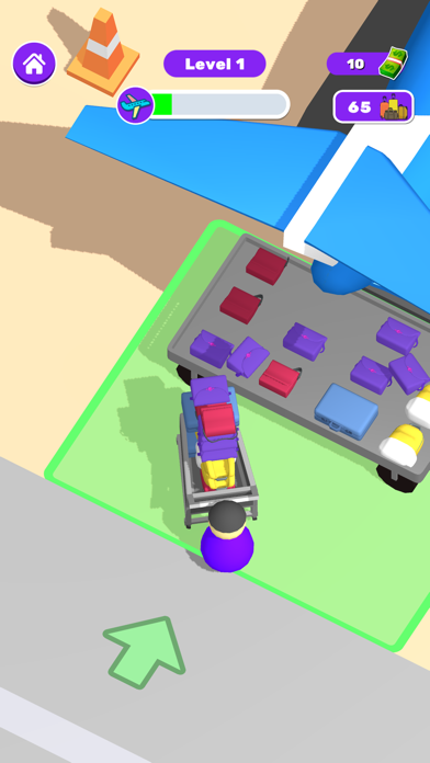 Airport Porter 3D Screenshot