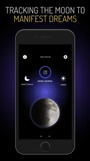 moon manifestation iphone screenshot 2