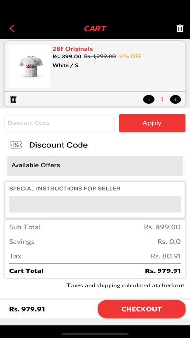 2BF SHOP Screenshot