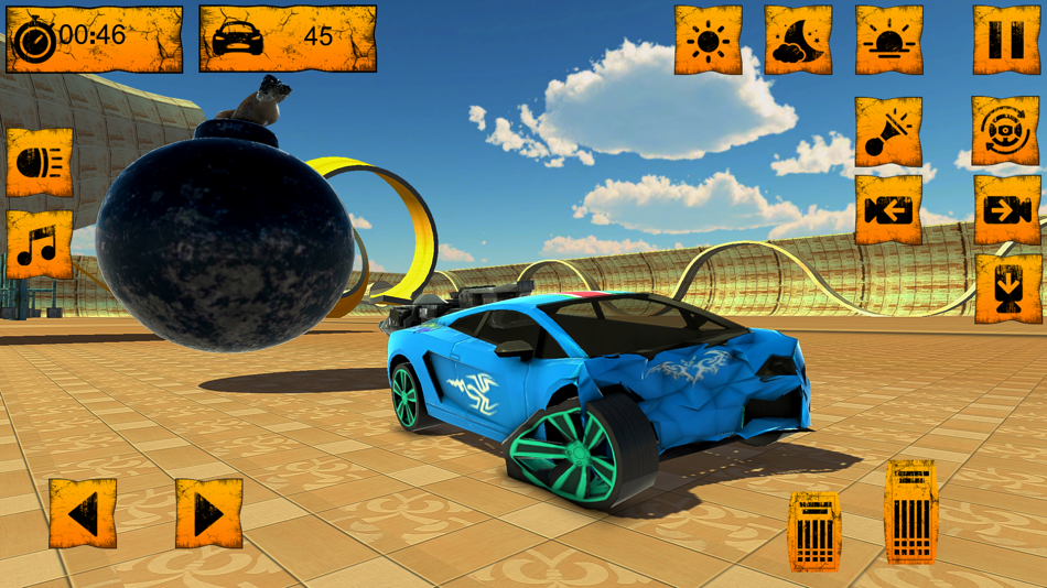 Mega Car Crash Stunt Master - 2.2 - (iOS)