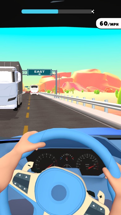 Rage Driver Screenshot