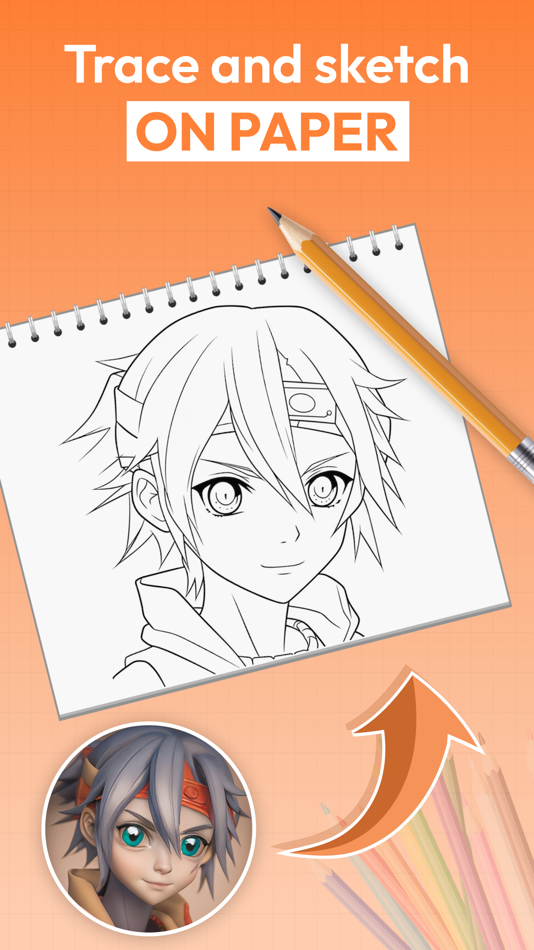 #6. AR Draw Sketch: Sketch & Paint (iOS) 由: Nalin Savaliya