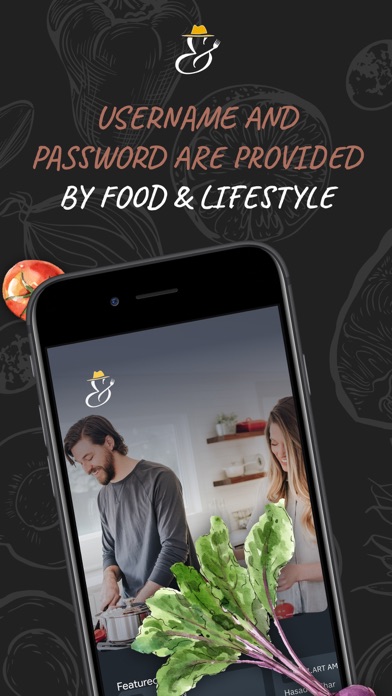 Food & Lifestyle Screenshot