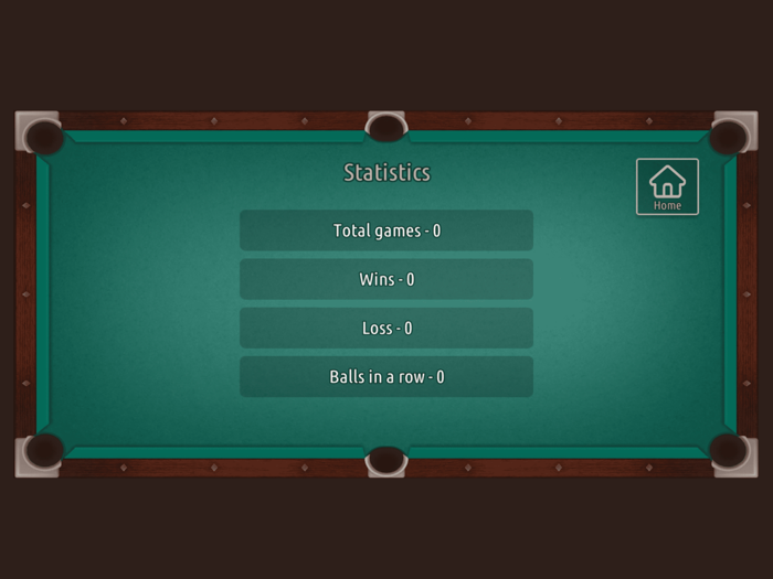 Billiard Russian Pyramid 8