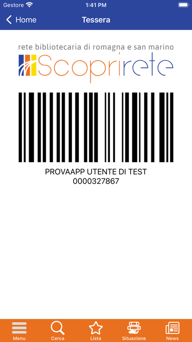 iScopriRete Screenshot