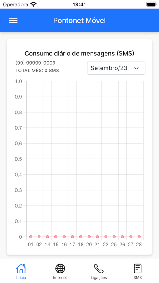 #5. Pontonet Movel (iOS) 由: PONTONET TELECOM LTDA