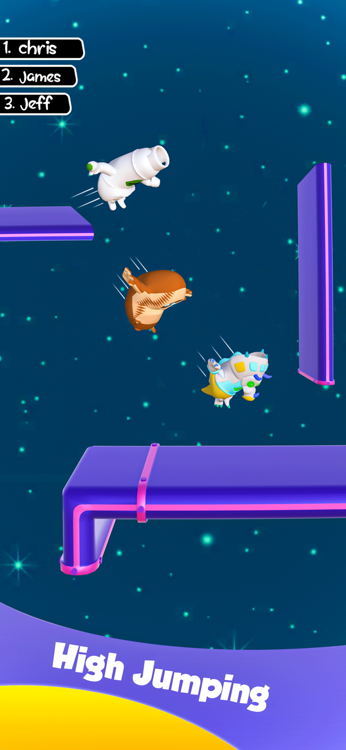 Run Fun Race Guys 3D Bounce