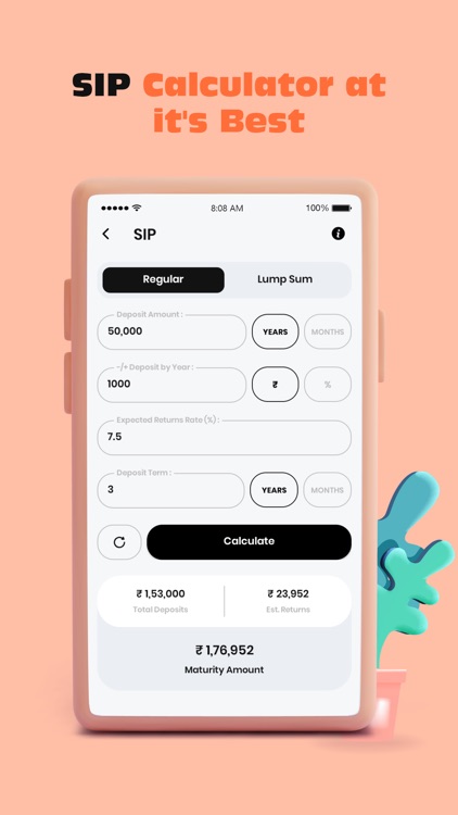 Mutual Funds SIP Calculator screenshot-6