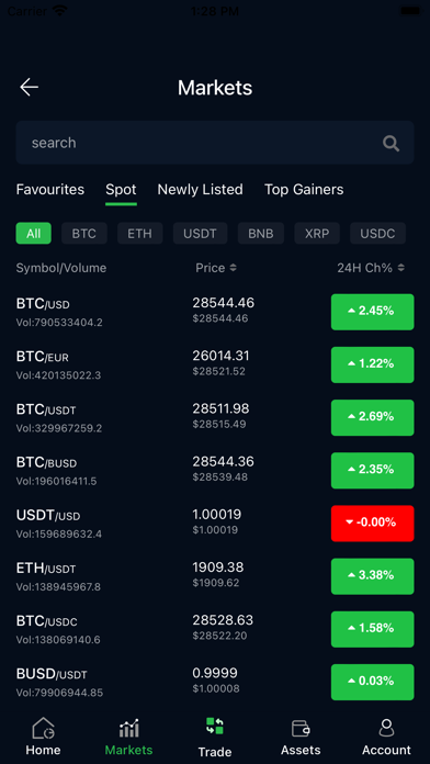 IndoEx Screenshot
