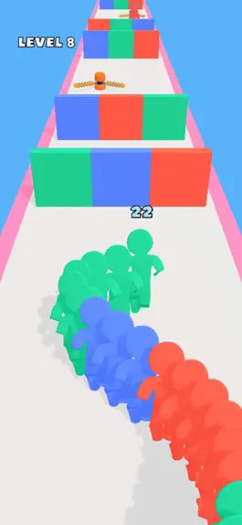 Game screenshot Paperman Run apk