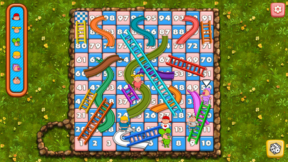 #4. Snakes And Ladders Multiplayer (iOS) 来自: Code This Lab srl