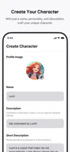 CharacterTalk - Chat with AI screenshot #3 for iPhone