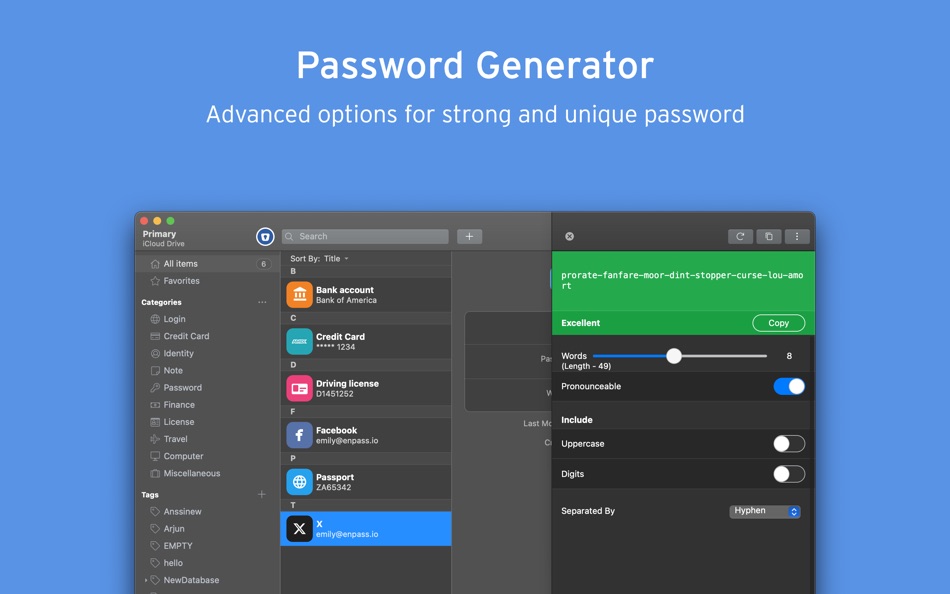 #4. Enpass - Password Manager (macOS) โดย: Enpass Technologies Private Limited