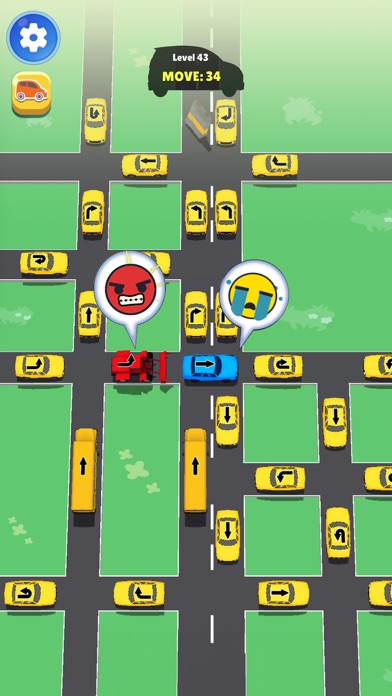 Traffic Jam Escape: Parking 3D Screenshot