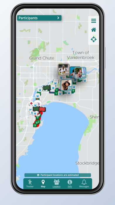 Fox Cities Marathon Screenshot