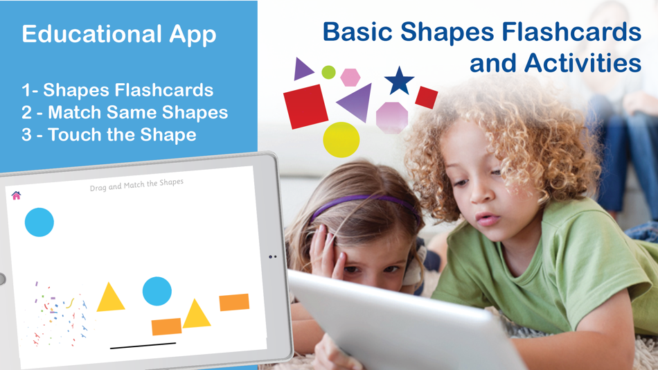 #1. Shapes Flashcards & Activities (iOS) 由: Naveed Abbas