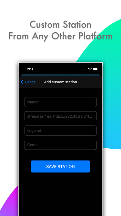 Jukebox - All Shoutcast Radio Screenshot