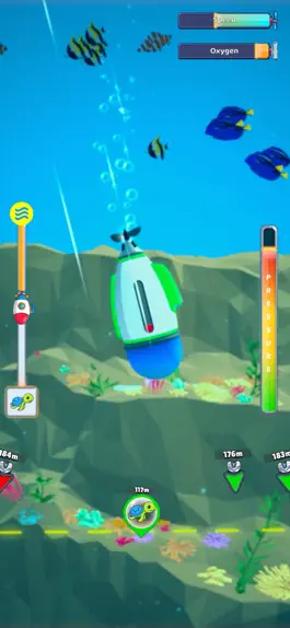 Game screenshot Deep Dive - Submarine Game apk