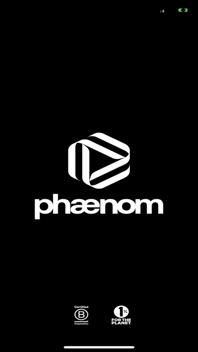 phaenom footwear Screenshot