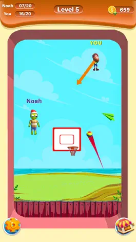 Game screenshot Basketball Battle - Score Big! apk