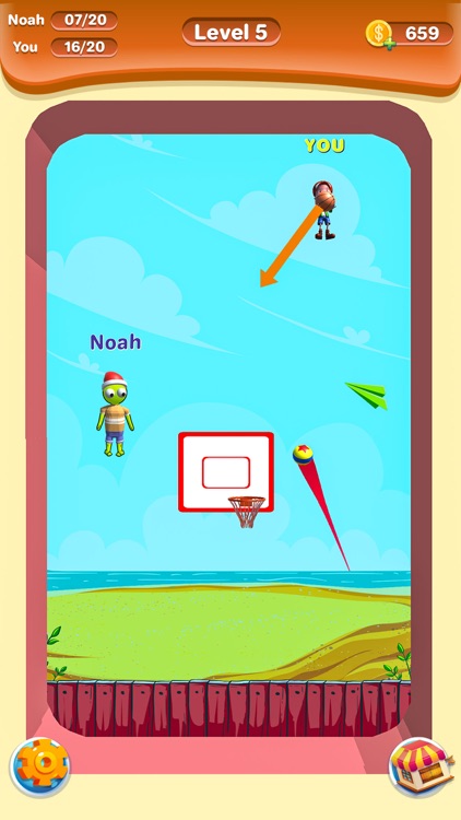 Basketball Battle - Score Big!