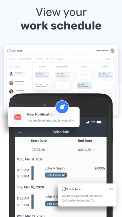 Buddy Punch screenshot-3