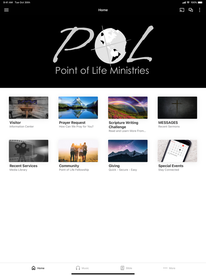 Point of Life Ministries