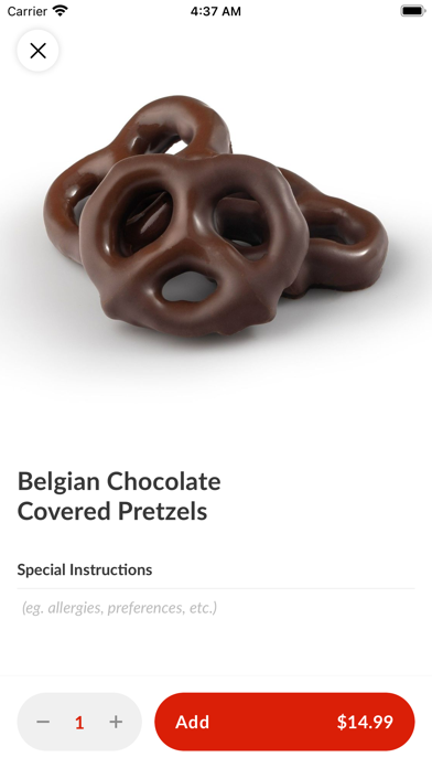 Great Chicago Food & Beverage Screenshot